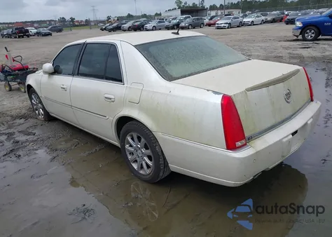 2008 Cadillac Dts 1Sc from USA, damaged, VIN 1G6KD57Y28U112764